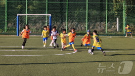 내 꿈은 축구왕 과천시, 문원청계마을 어린이 축구 페스티벌