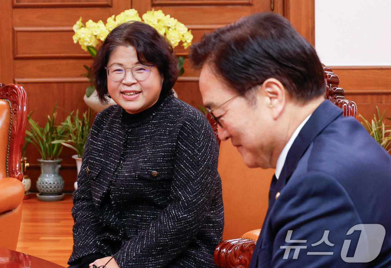 우원식 국회의장 한덕수 대통령 권한대행, 타협과 협상은 잘못된 일 강력 비판