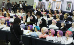 2024 부산 미(美)아트 페스티벌 개막…헤어 작품 심사