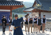 대전문화재단 매사냥 체험 프로그램 운영