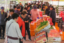 청춘양구 펀치볼 시래기사과축제에 역대급 인파 성황