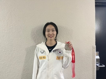 쇼트트랙 최민정, 2차 월드투어 500m 銀…