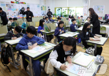 초교생, 문해력 수리력 진단 검사