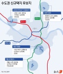 그린벨트 해제지역 투기 막는다…토지거래허가구역 즉시 지정[수도권 신규택지]