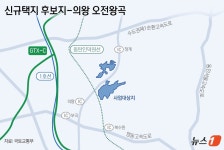 의왕 오전·왕곡지구 GB 해제에 주거·산업 잠재력 발휘 기대감↑