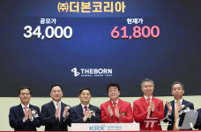 더본코리아, 장 초반 70%대 상승