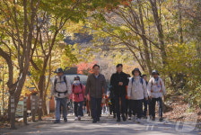 전북도, 장수군 방화동서 삼천리길 프로젝트 첫발