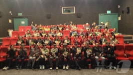 진안군, 내 손으로 만든 중평·학선 '마을영화' 시사회 가져
