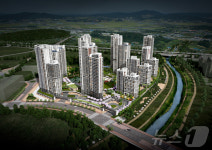 1차 조기 완판 현대건설 힐스테이트 도안리버파크, 2차 분양