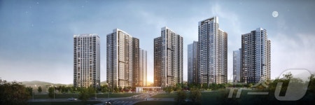 HDC현대산업개발, 천안 아이파크 시티 견본주택 오픈