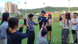 현지의 뜨거운 관심 받은 곽빈…대만 매체는 첫 경기 선발로 예상