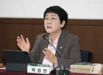 발언하는 박정현 의원