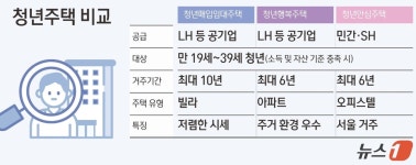 첫 직장 구하니 이제 살 곳 걱정…복잡한 '청년주택' 안성맞춤 내집은?