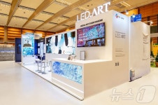 빈 공간, 미디어 아트로 채우세요…디스트릭트, LED.ART 선봬