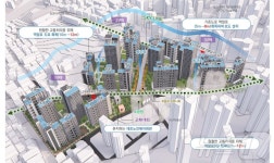 은평구 대조동 일대 모아타운 1363세대 조성...대조1구역과 연계