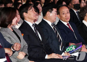 간호법제정 기념대회 참석한 여야