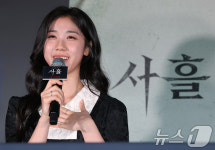 이레, 선배님들과 즐겁게 촬영했어요