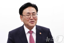 모두 발언하는 유상임 과기부 장관