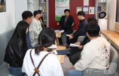 박철원 익산시의원, 모현동 신시가지 상인회 설립 위한 간담회 개최