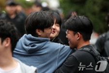 모두가 수고한 수능 수고했어