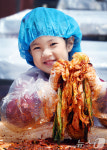 제가 직접 담근 김치에요