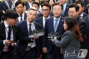 이재명, 선거법 위반 1심 징역형 집유 선고