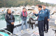 올해 도입 완도경찰 112한달음선…출동시간 53% 감축 효과