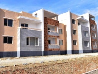 北 숙천군 약전농장에 새 살림집 건설…서해 곡창의 문화주택