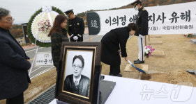 이의경 애국지사 국립대전현충원에 안장, 허토하는 후손들