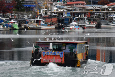 신나는 포항운하 여행