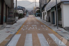 음성군, 음성읍 등·하굣길에 보행자 우선도로 조성