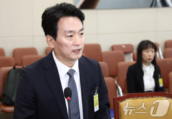 인사청문회서 인사말 하는 박장범 KBS 후보