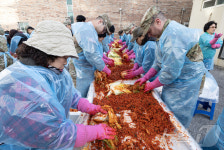 주한미군 2사단 정성을 담아
