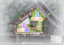 7호선 상봉역 인근, 최고 41층 223세대 단지로