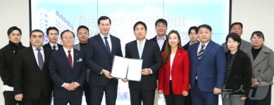 우석대학교-우즈베키스탄 국립체대, 태권도 인재 양성 협약