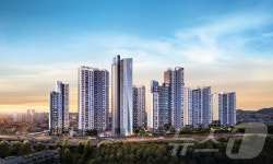 계룡건설 둔산 엘리프 더센트럴  분양 돌입…견본주택 개관