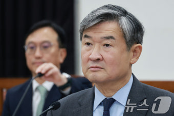 국회 정보위 출석한 조태용 국정원장