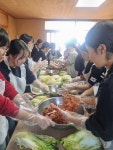 절임배추가 효자 해남 동해 김치마을…김장철 하루 1천 박스 판매