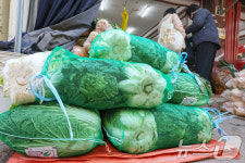 안정세 찾는 김장 물가