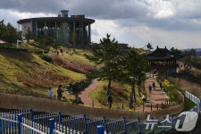 겨울 앞에선 연오랑세오녀테마공원