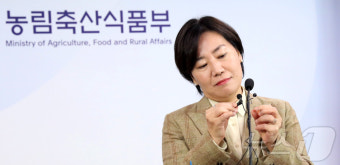이재명 대통령, 송미령 장관 유임에 갈등 조정 역할 직접 수행하라 강조