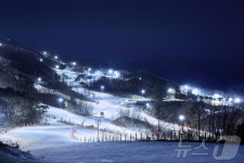 은빛 설원 달리자 평창 휘닉스 스노우파크 29일 개장