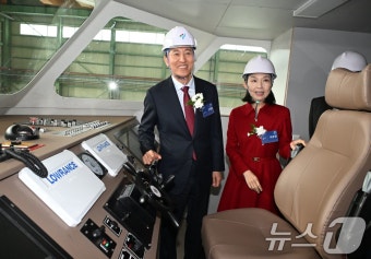 오세훈 서울시장 '한강버스 탑승'