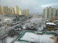 홍천 18㎝·미시령 11.2㎝ 대설에 설악산 등 탐방로 67곳 통제