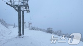 무주덕유산리조트는 겨울 왕국