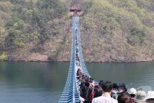농다리 160만 방문객 진천군 지방자치 콘텐츠 대상 수상