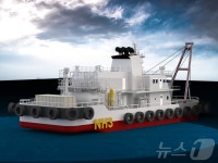 경남서 세계 최초 암모니아-디젤 혼소 선박 진수…내년 1월 해상 실증