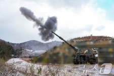 서북도서 해상사격훈련