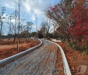 익산시, 소라공원 조성 가속화…내년 상반기 준공목표