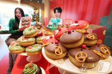 연말의 달달함을 던킨 도너츠로 즐긴다